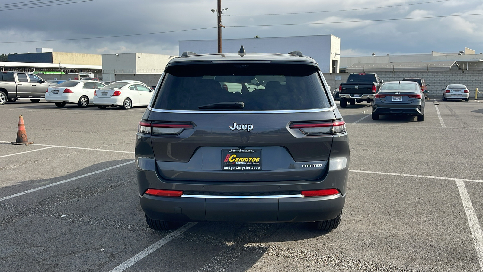 2025 Jeep Grand Cherokee L Limited 5