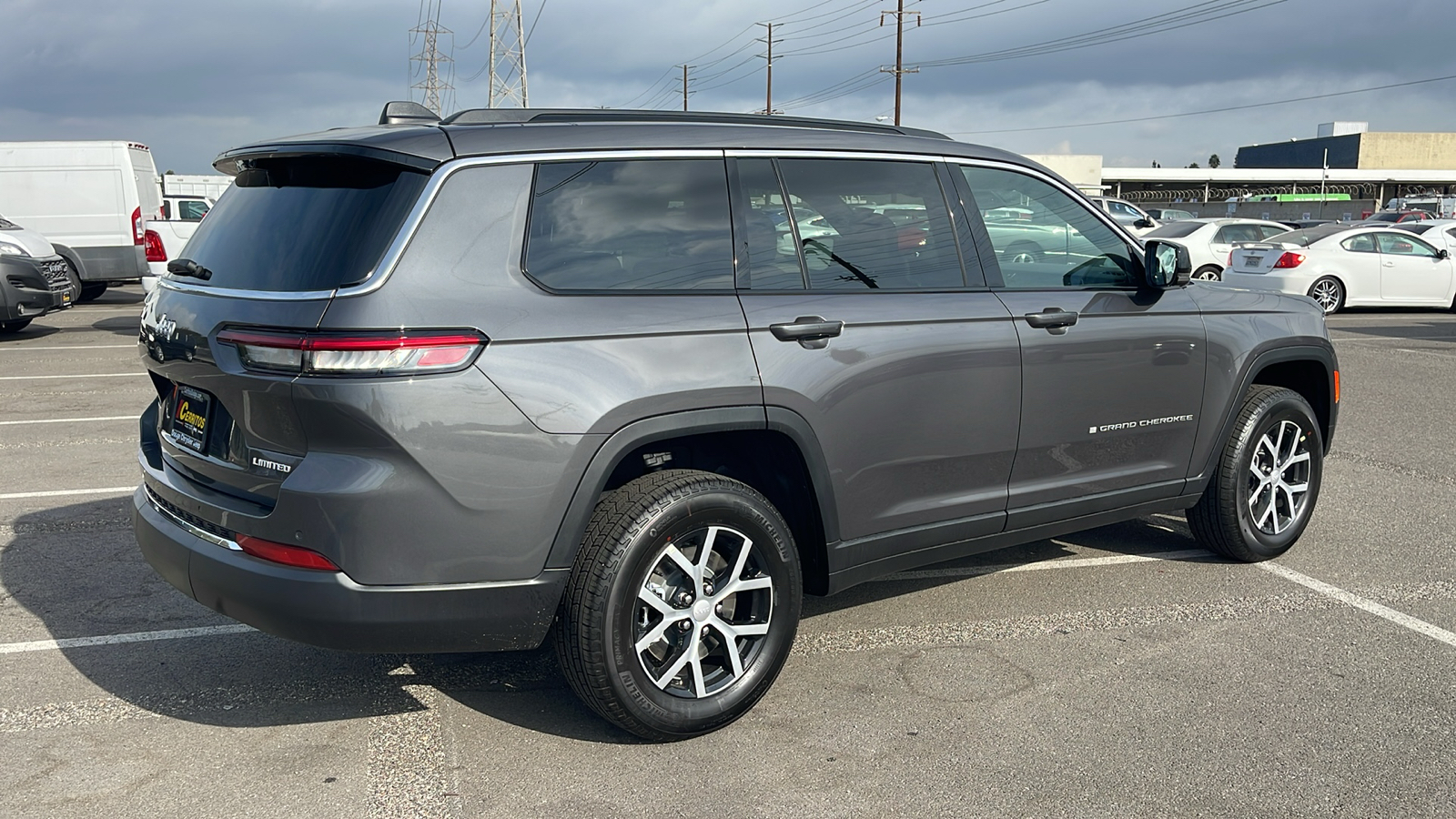 2025 Jeep Grand Cherokee L Limited 6