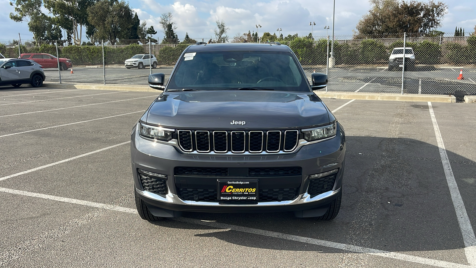 2025 Jeep Grand Cherokee L Limited 9