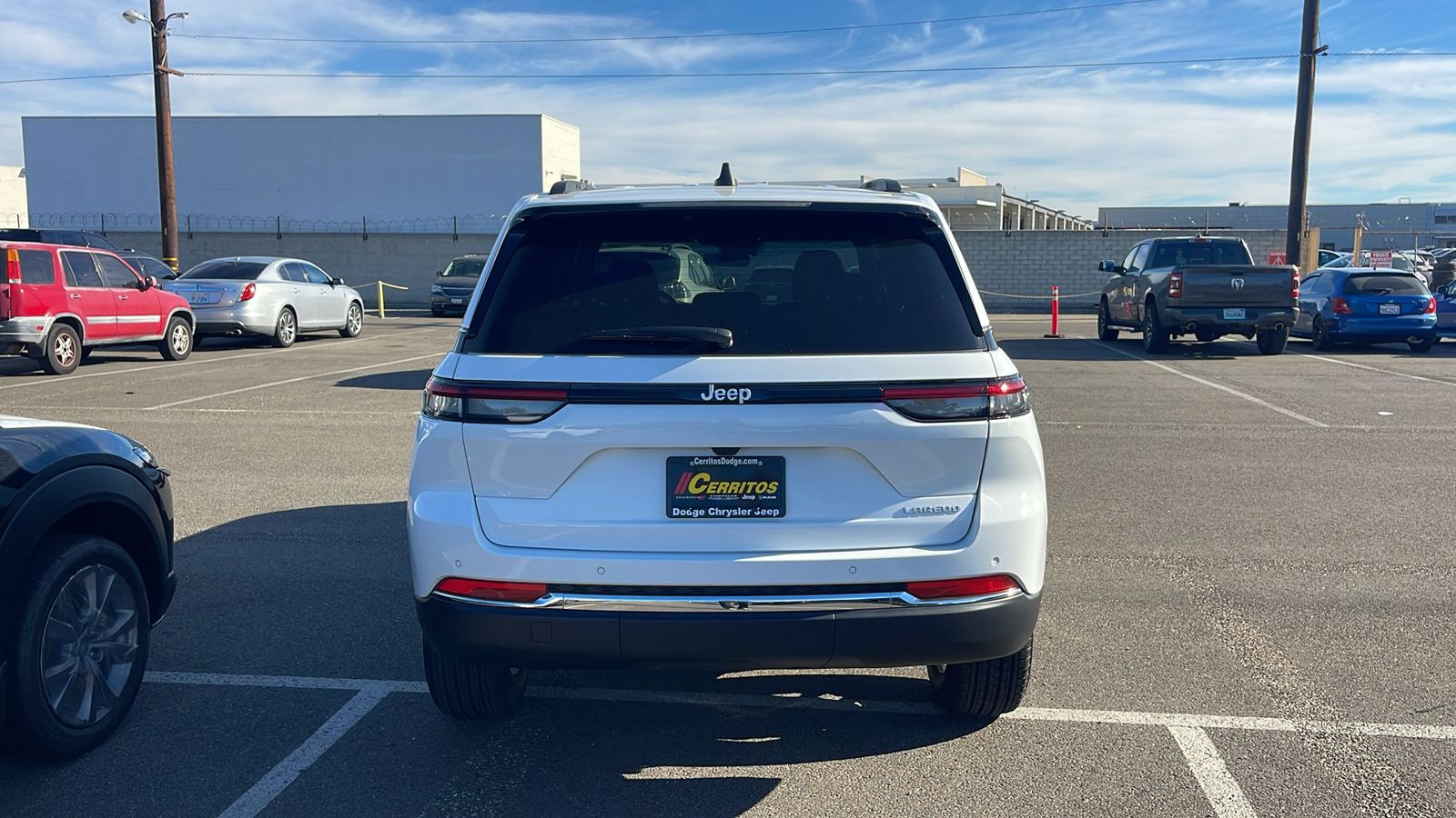 2025 Jeep Grand Cherokee  5