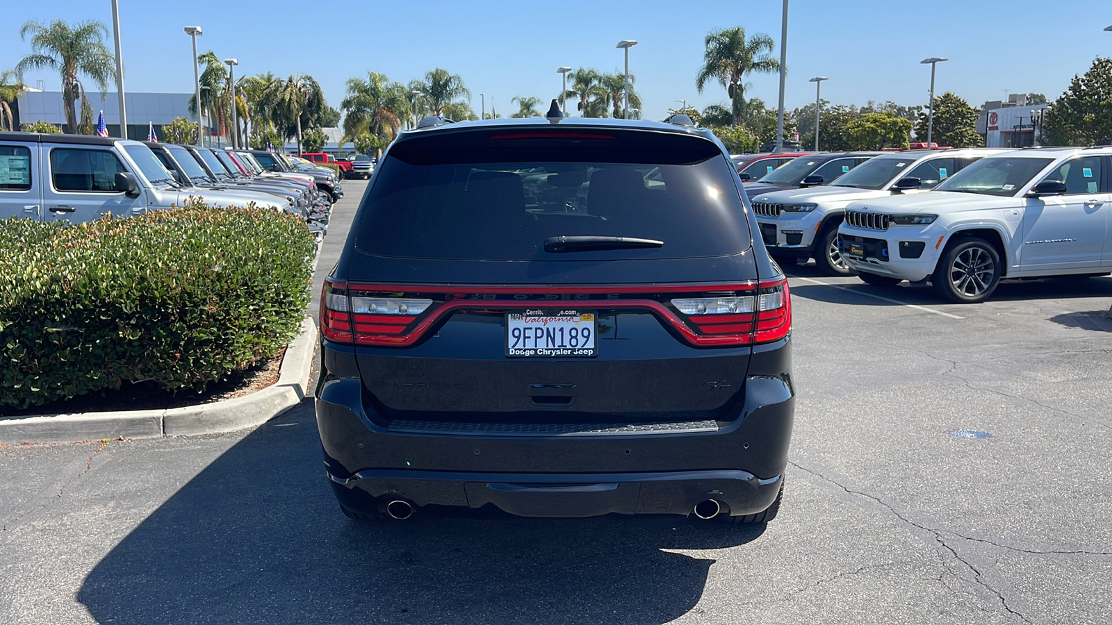 2022 Dodge Durango R/T Plus 5