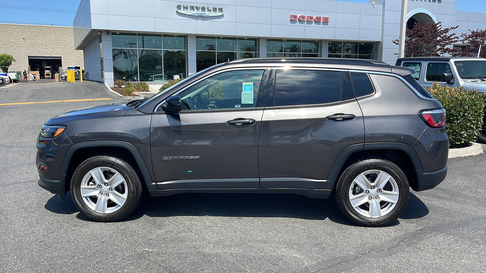 2022 Jeep Compass Latitude 3