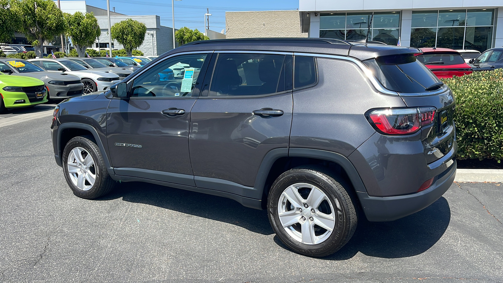 2022 Jeep Compass Latitude 4