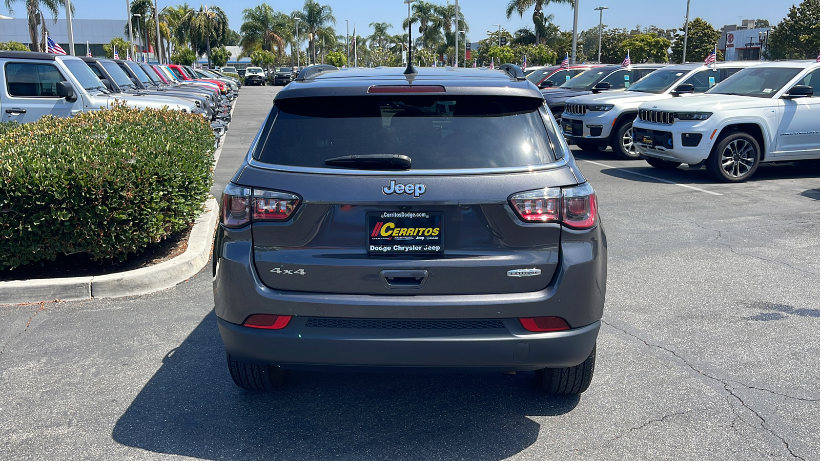 2022 Jeep Compass Latitude 5