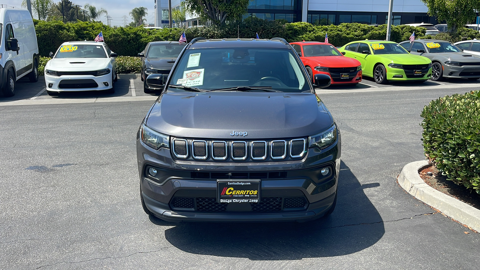 2022 Jeep Compass Latitude 9