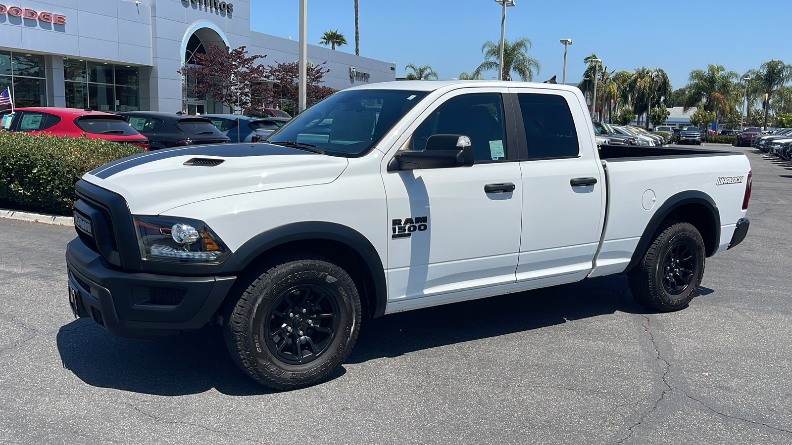 2022 Ram 1500 Classic Warlock 2