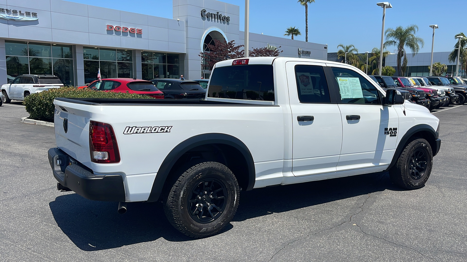 2022 Ram 1500 Classic Warlock 6