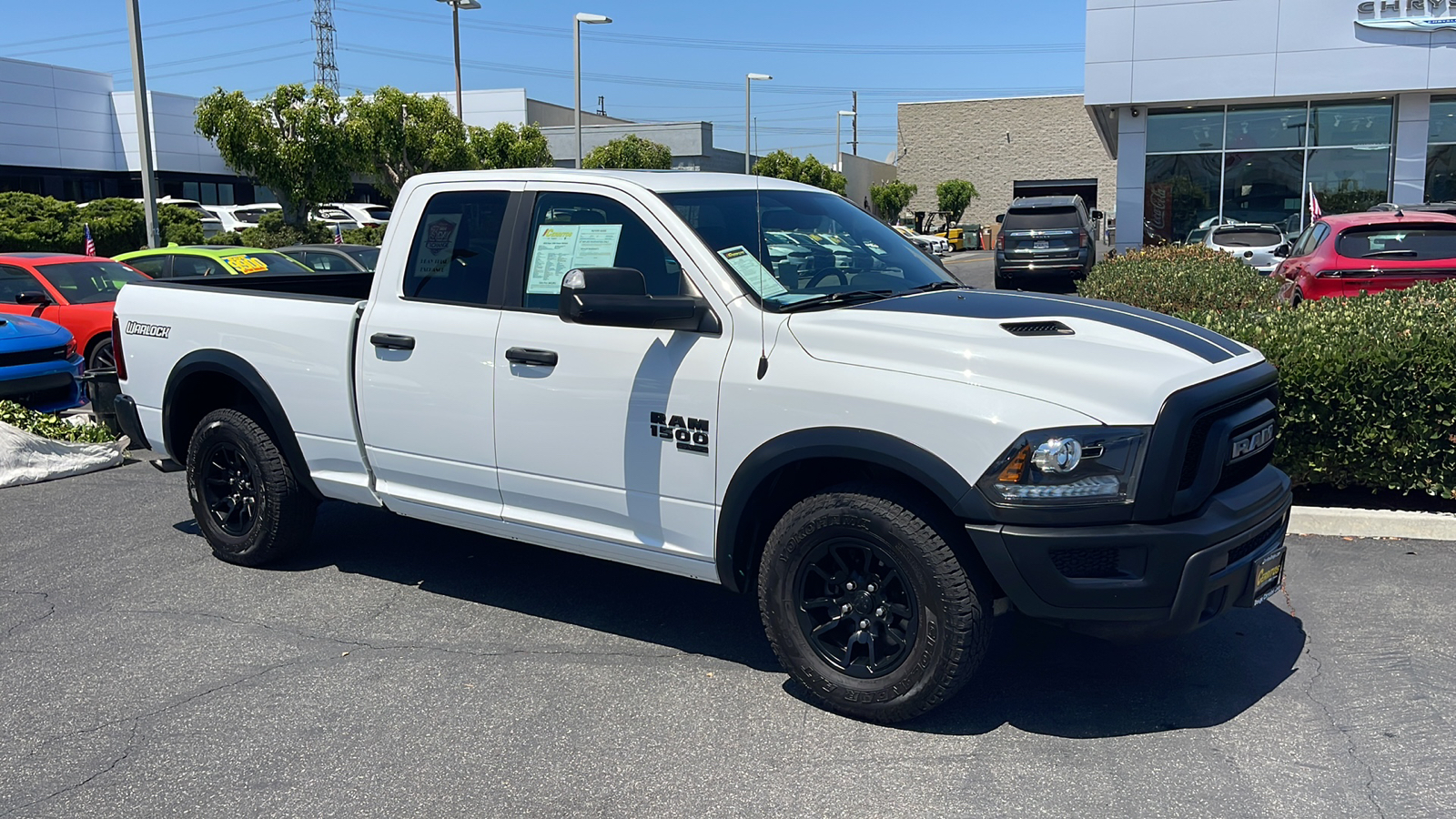 2022 Ram 1500 Classic Warlock 8