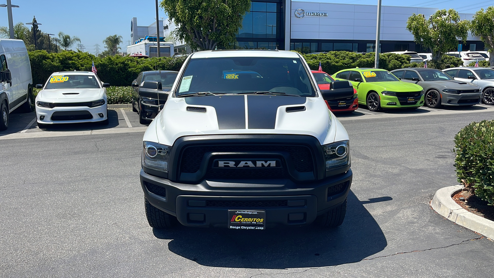 2022 Ram 1500 Classic Warlock 9