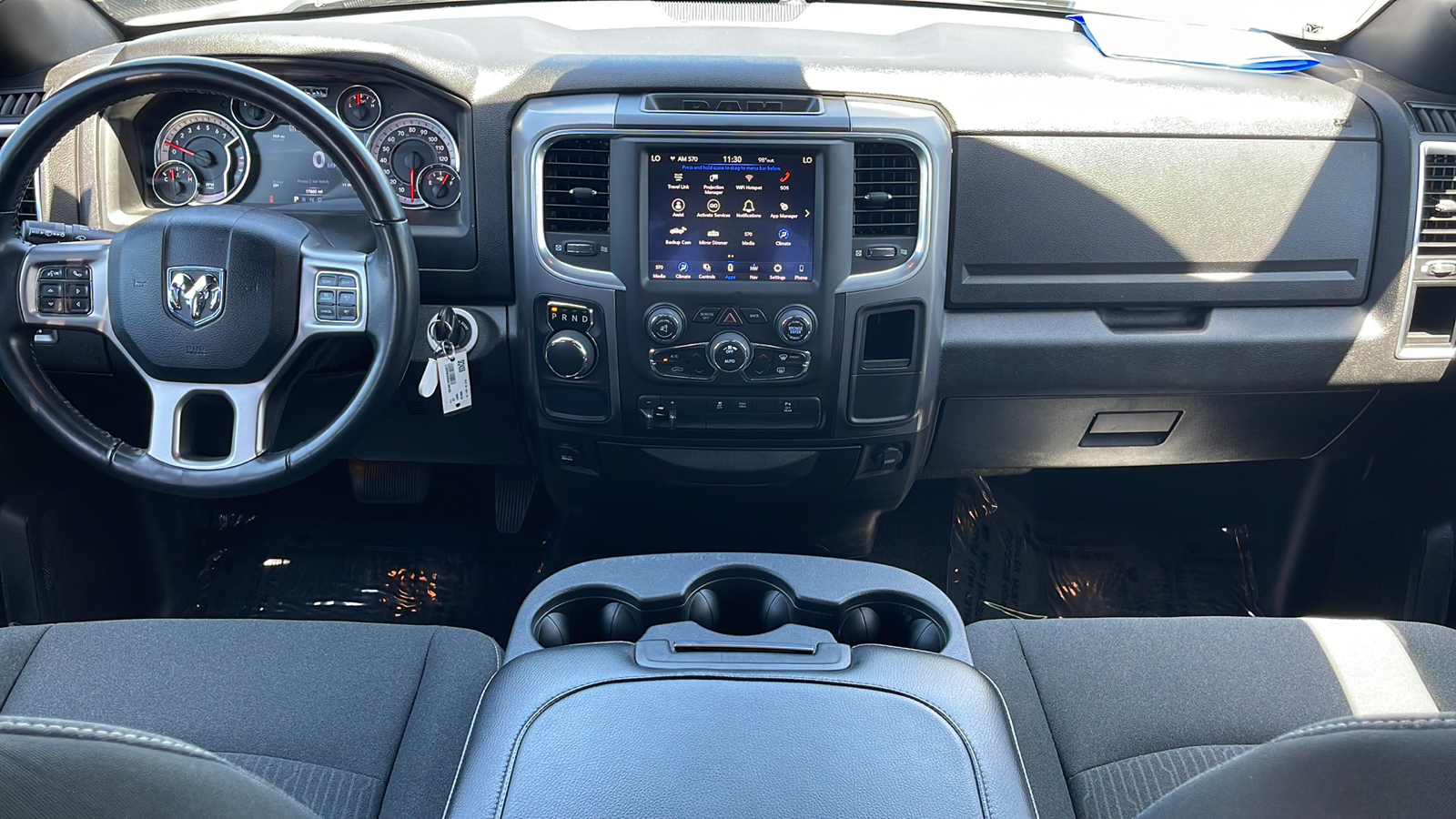 2022 Ram 1500 Classic Warlock 13