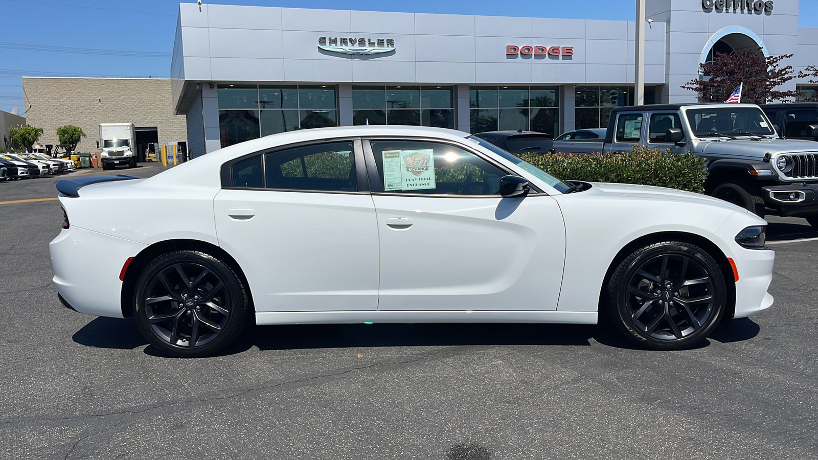 2022 Dodge Charger SXT 7