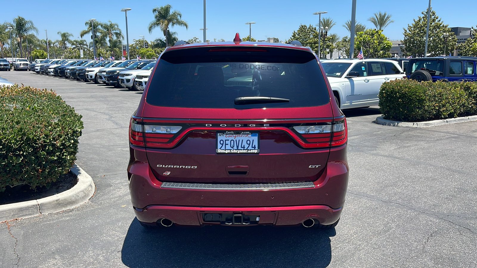 2022 Dodge Durango GT Plus 5