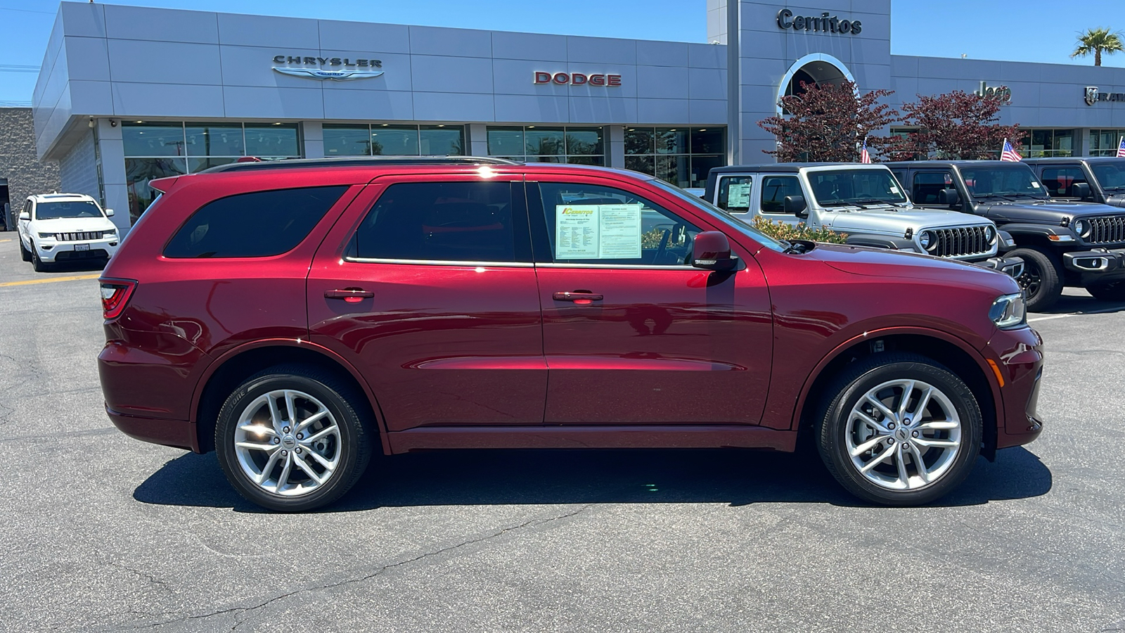 2022 Dodge Durango GT Plus 7