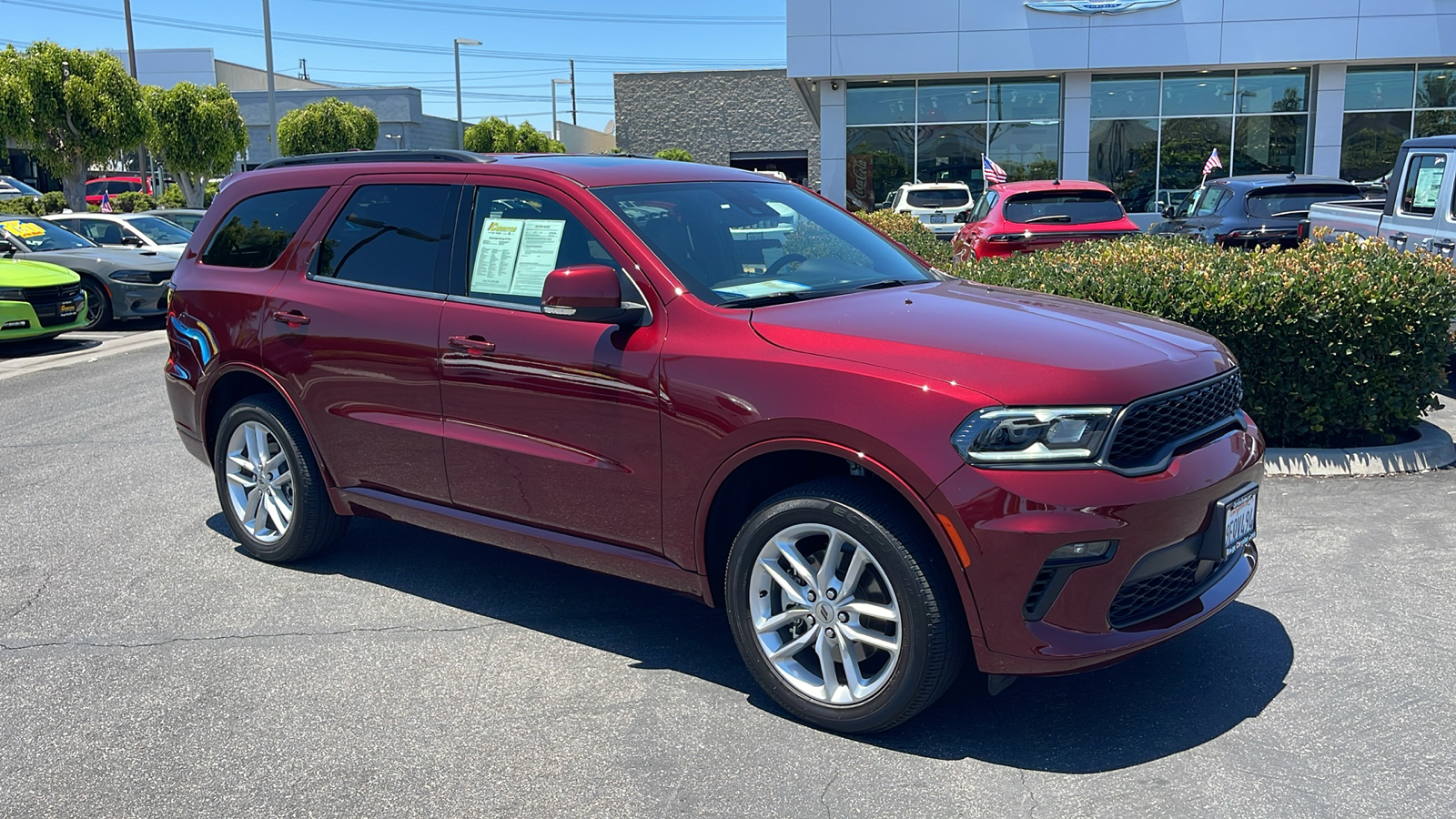 2022 Dodge Durango GT Plus 8