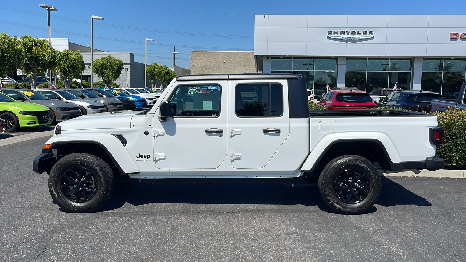 2023 Jeep Gladiator Sport S 3