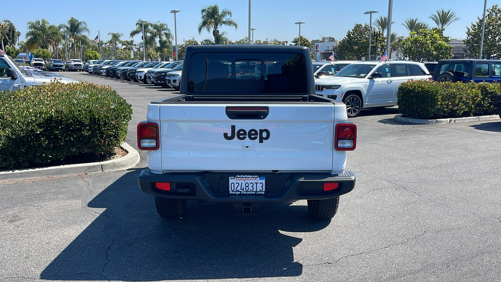 2023 Jeep Gladiator Sport S 5