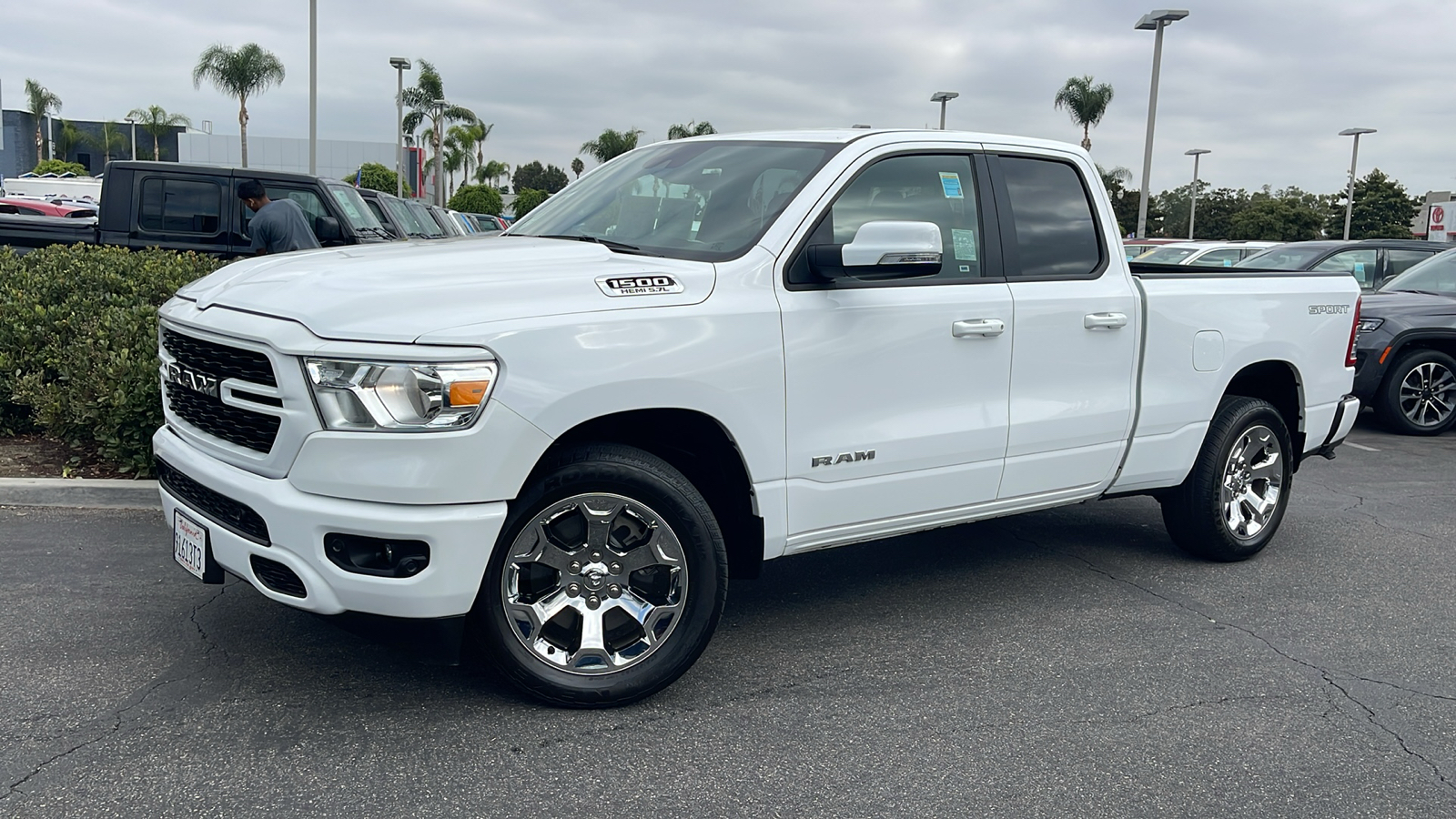 2022 Ram 1500 Big Horn 1