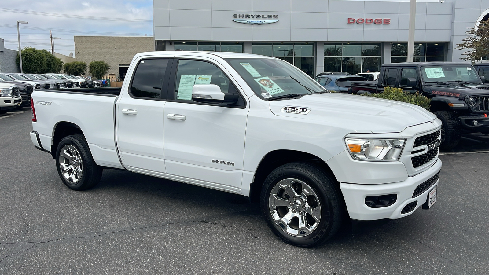 2022 Ram 1500 Big Horn 8