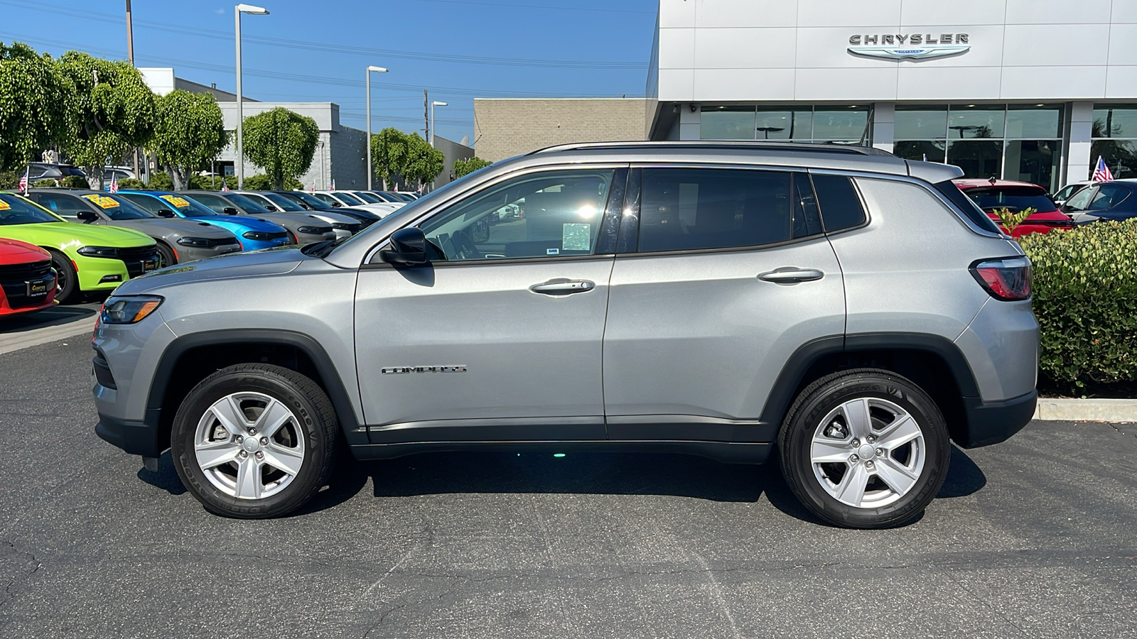 2022 Jeep Compass Latitude 3