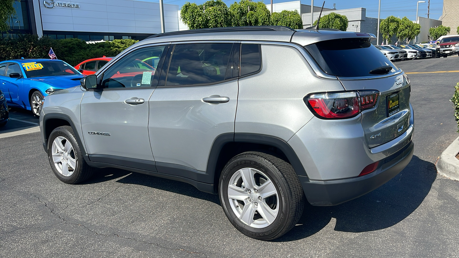 2022 Jeep Compass Latitude 4