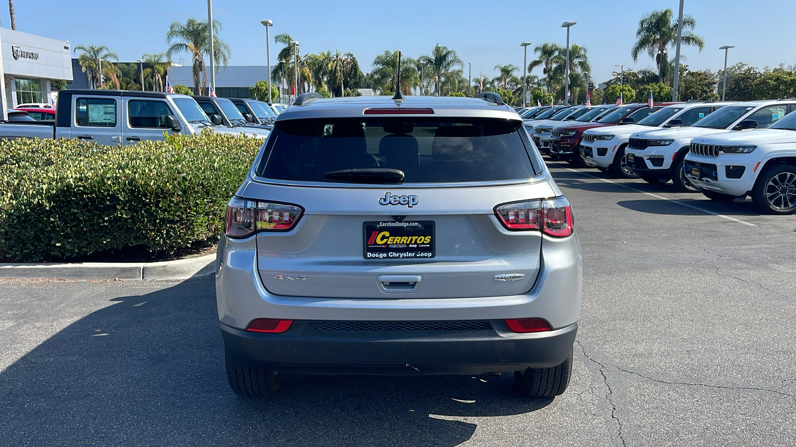 2022 Jeep Compass Latitude 5