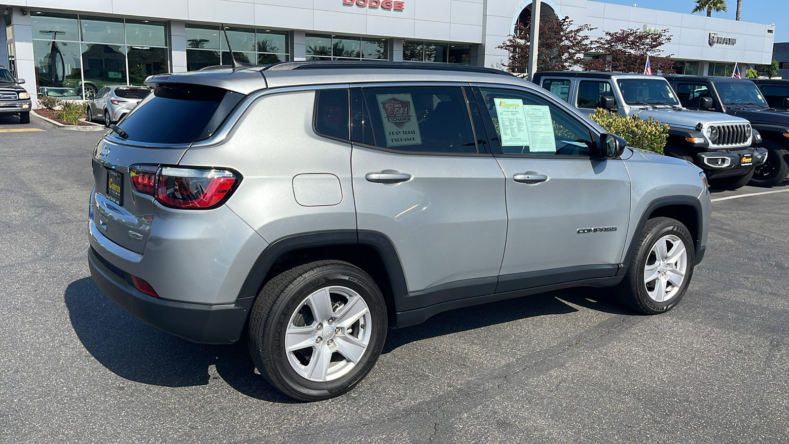 2022 Jeep Compass Latitude 6