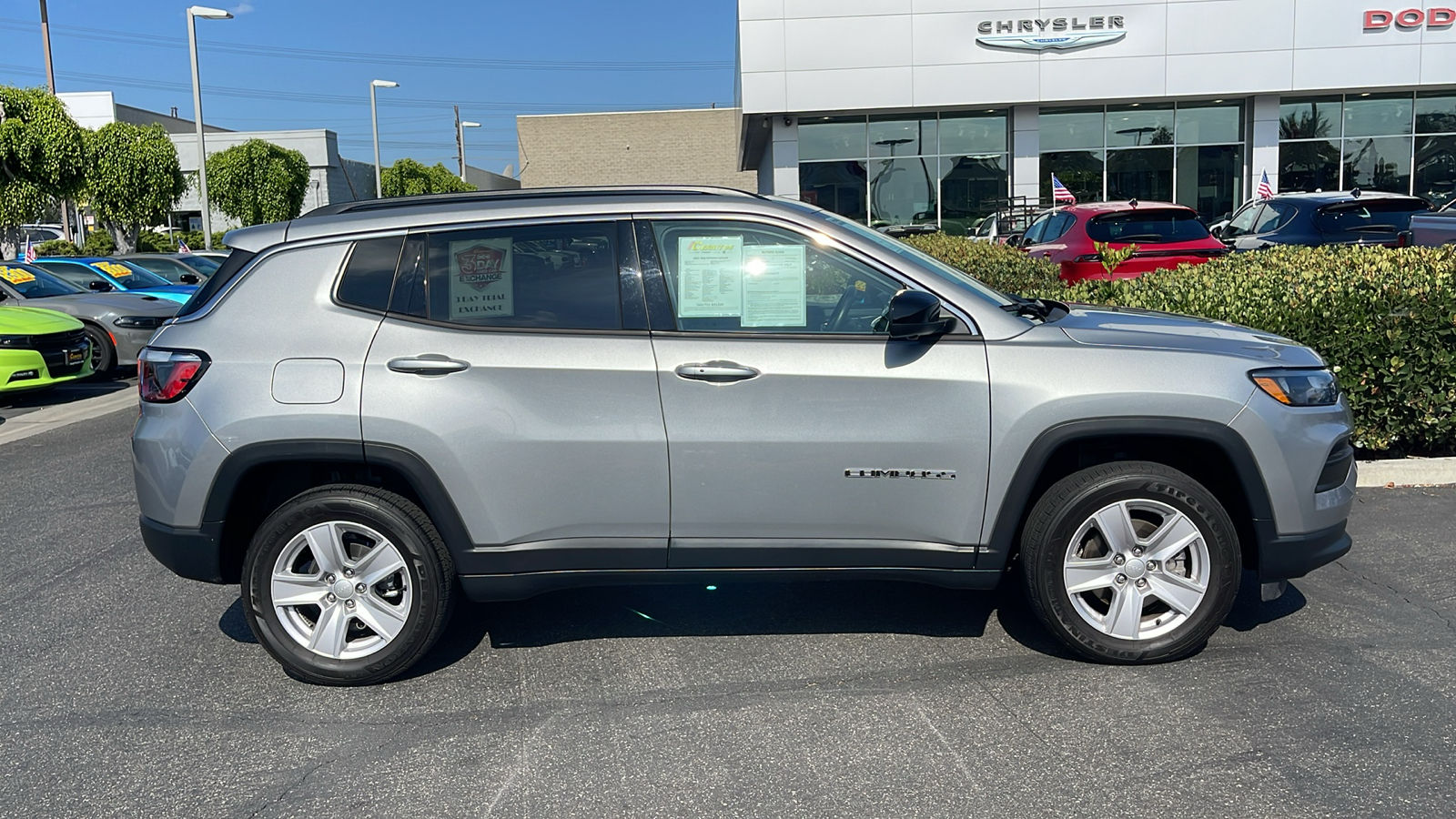 2022 Jeep Compass Latitude 7