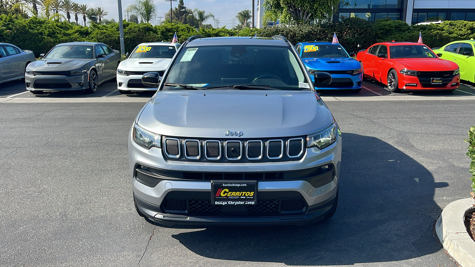 2022 Jeep Compass Latitude 9