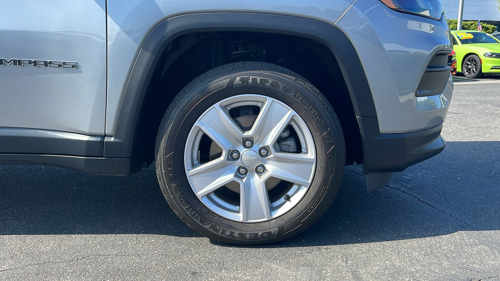 2022 Jeep Compass Latitude 29