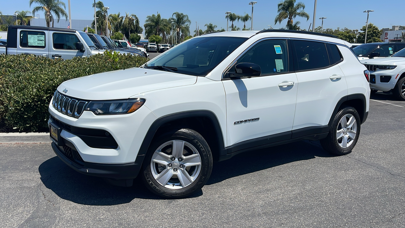 2022 Jeep Compass Latitude 1