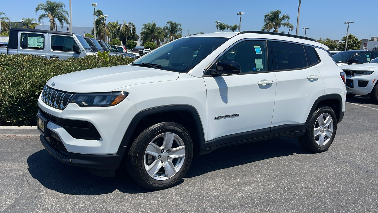 2022 Jeep Compass Latitude 2