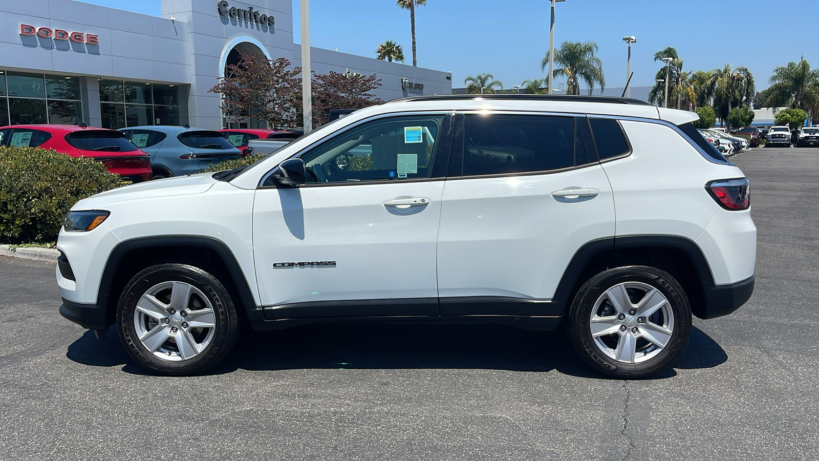 2022 Jeep Compass Latitude 3