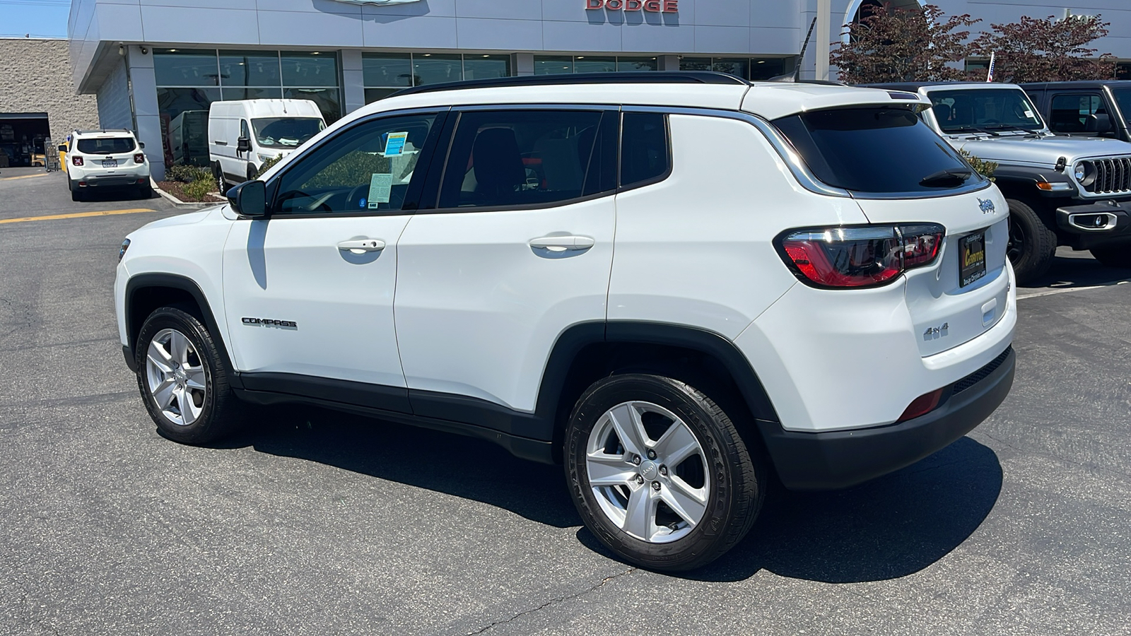 2022 Jeep Compass Latitude 4