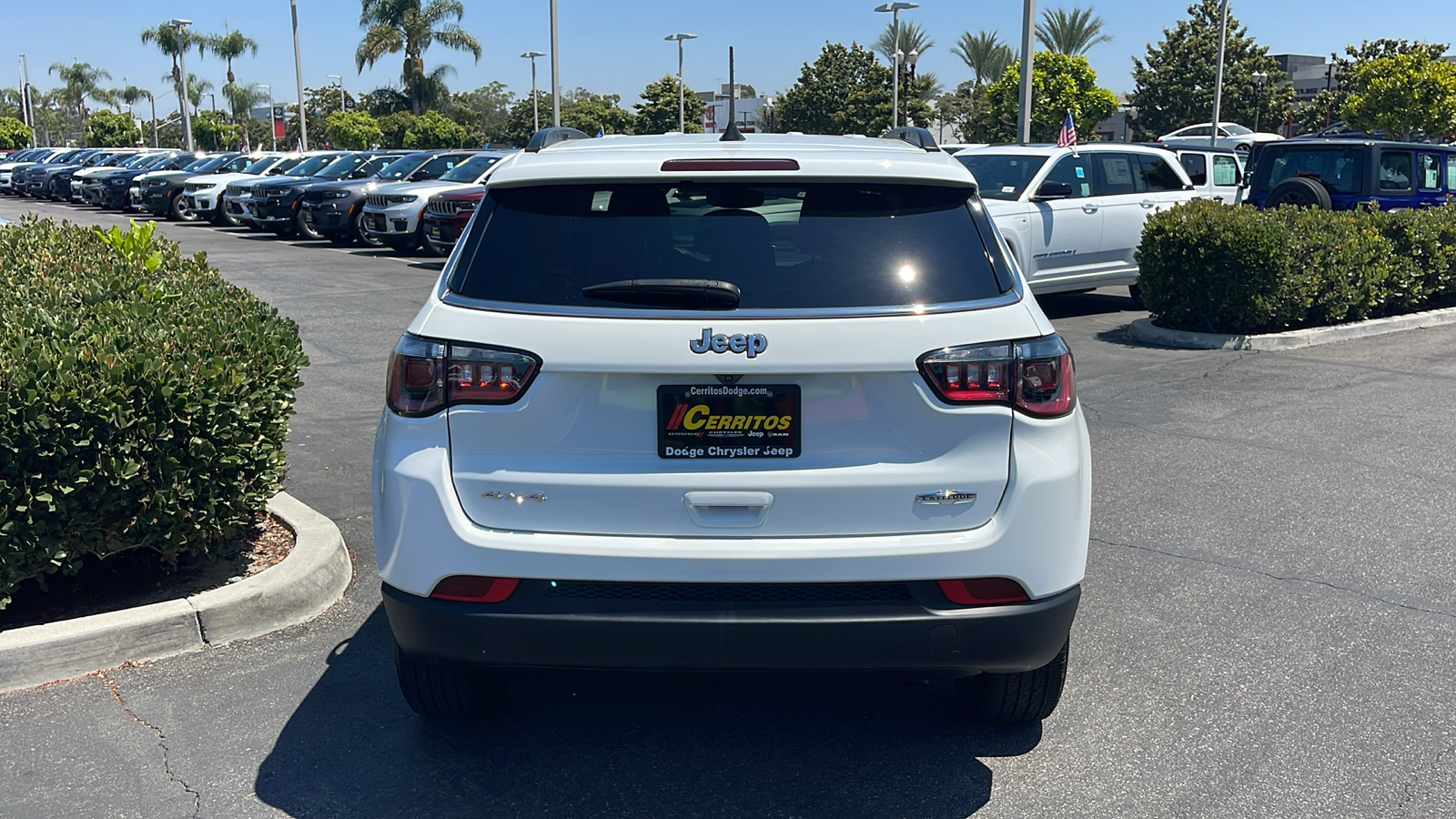 2022 Jeep Compass Latitude 5