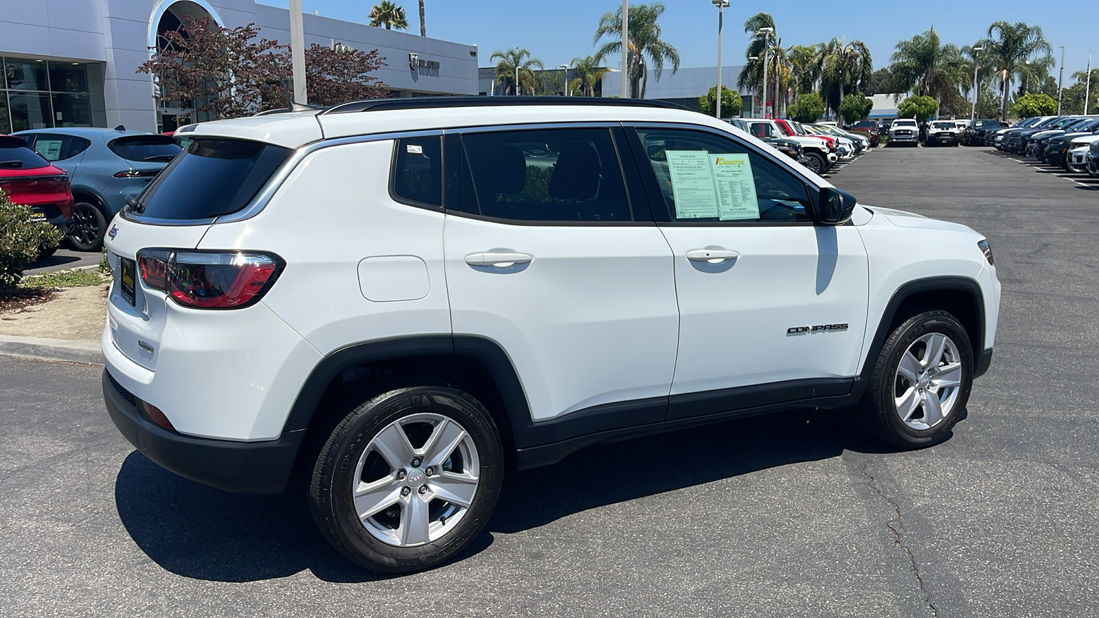 2022 Jeep Compass Latitude 6