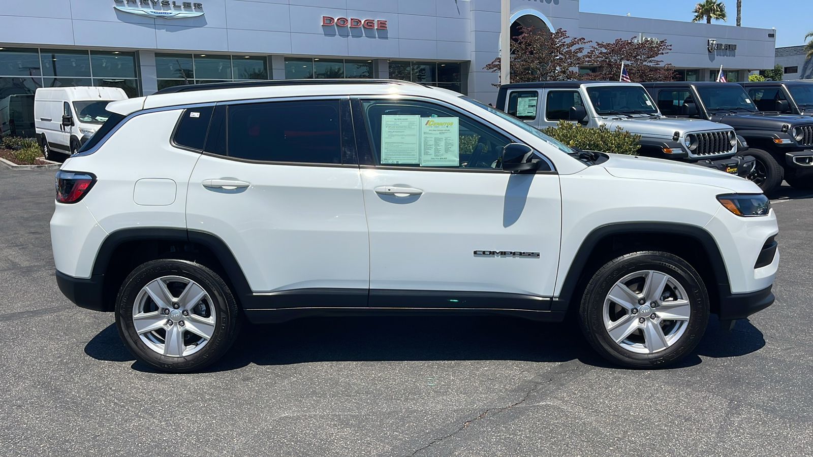 2022 Jeep Compass Latitude 7