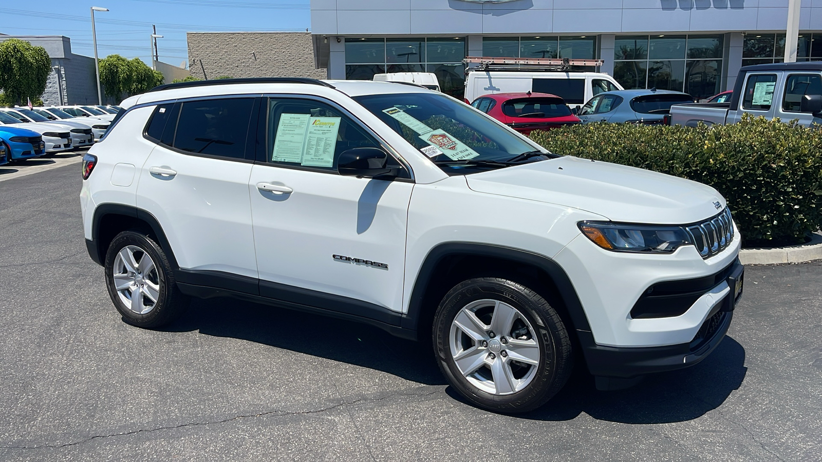 2022 Jeep Compass Latitude 8