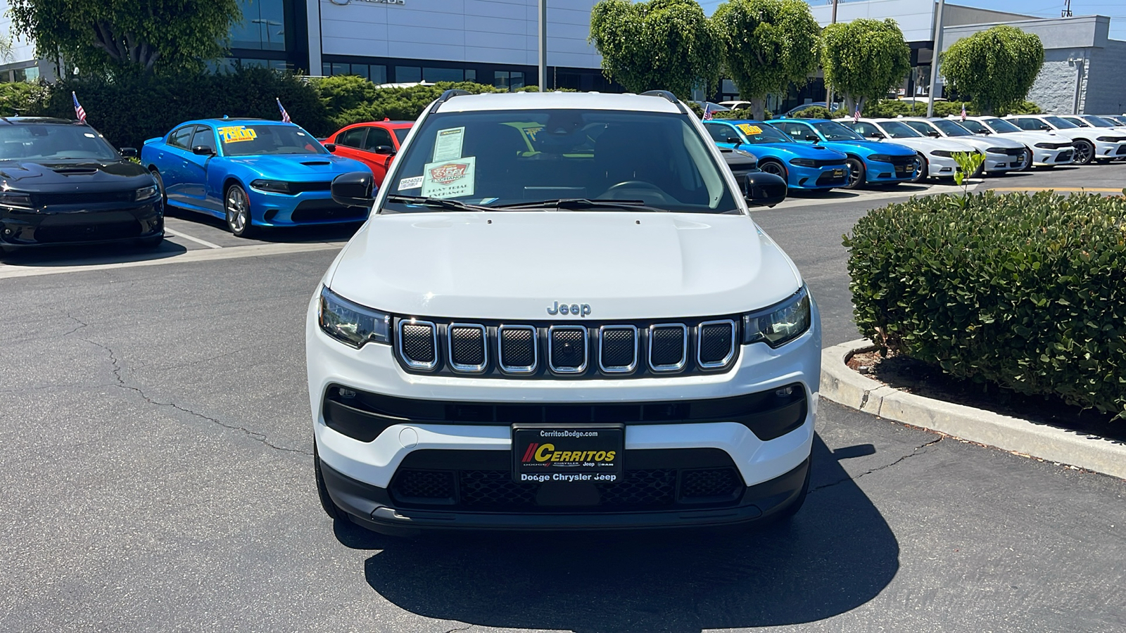 2022 Jeep Compass Latitude 9