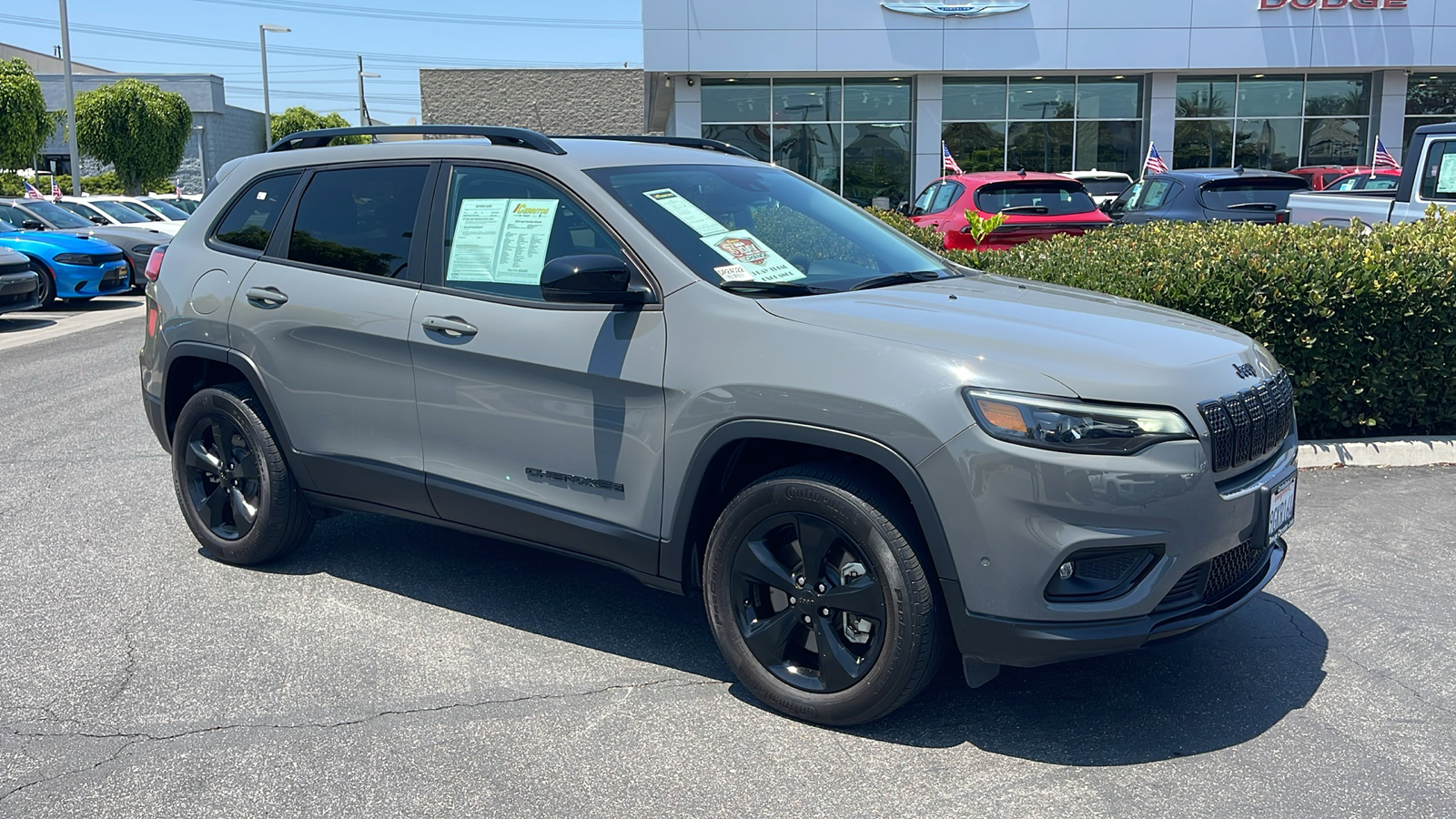 2023 Jeep Cherokee Altitude Lux 8