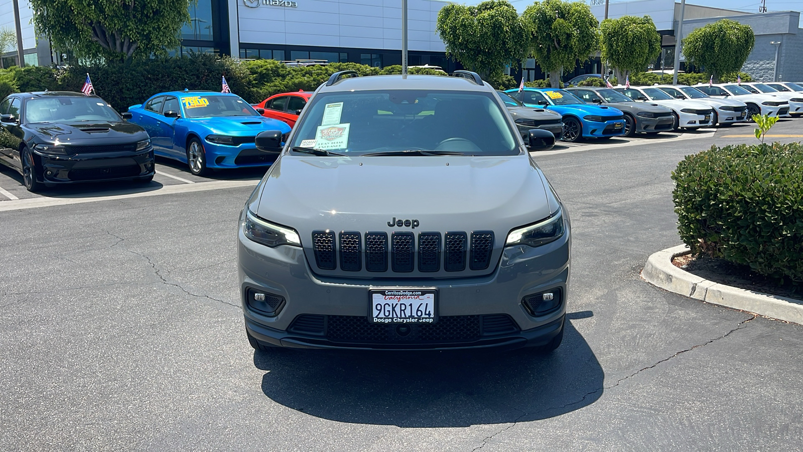 2023 Jeep Cherokee Altitude Lux 9