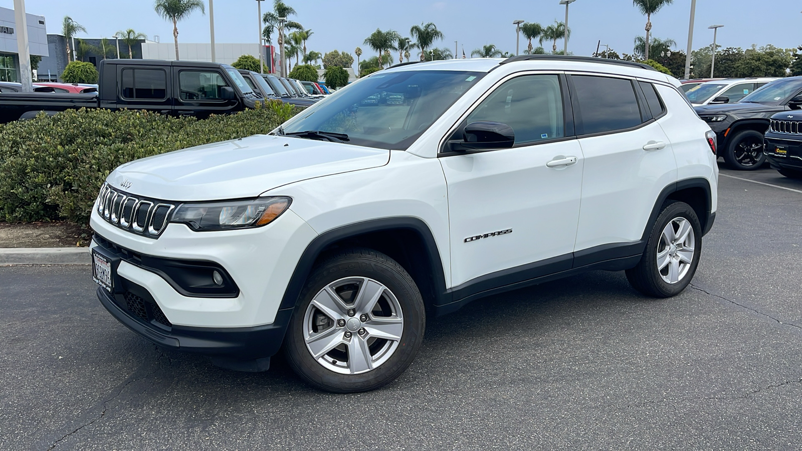 2022 Jeep Compass  1