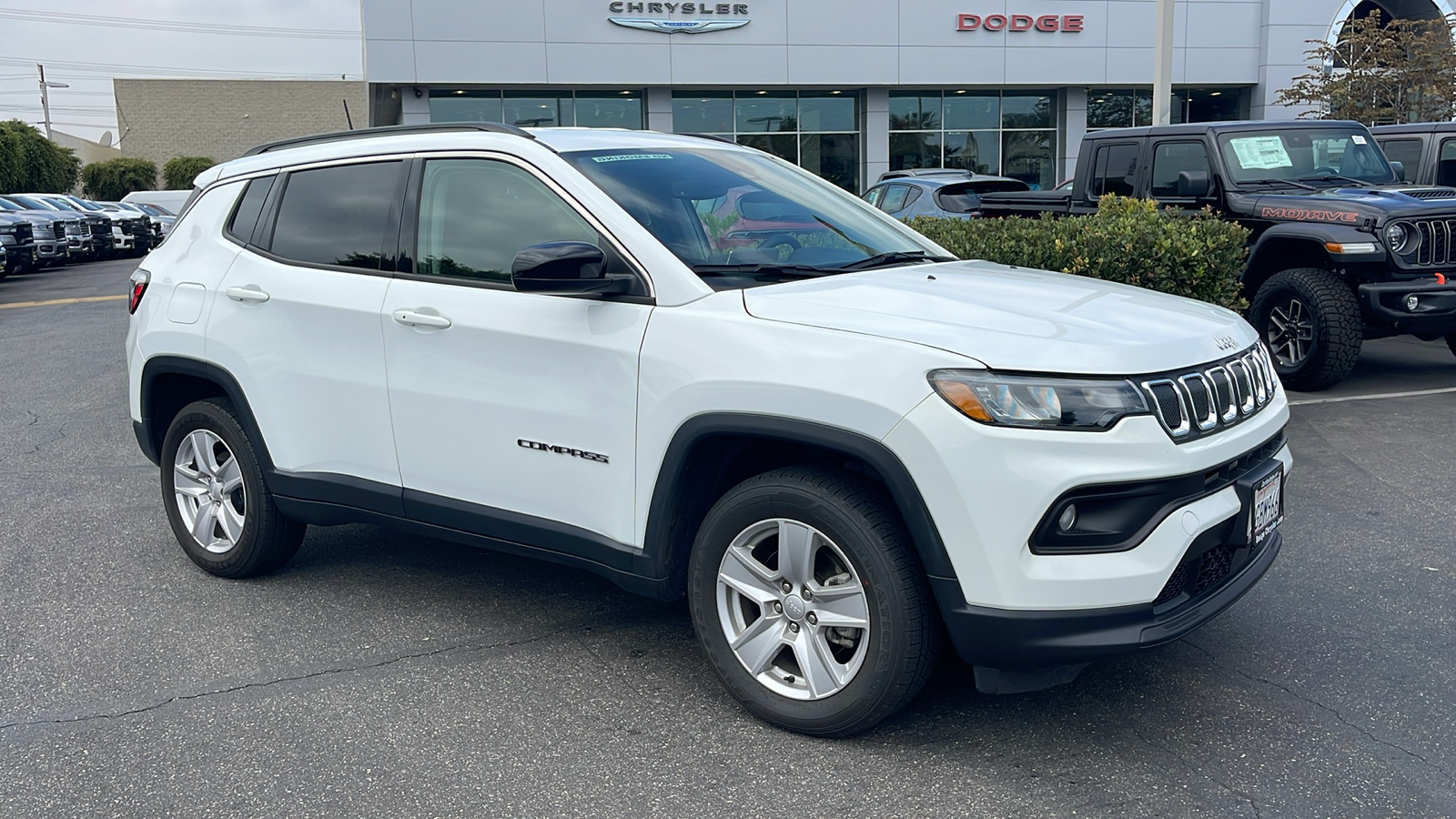 2022 Jeep Compass  8