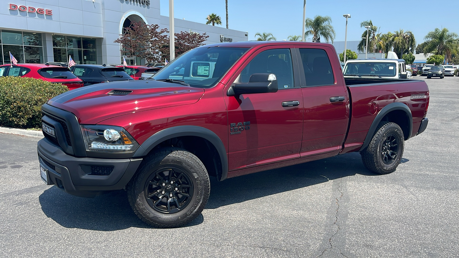 2022 Ram 1500 Classic Warlock 1