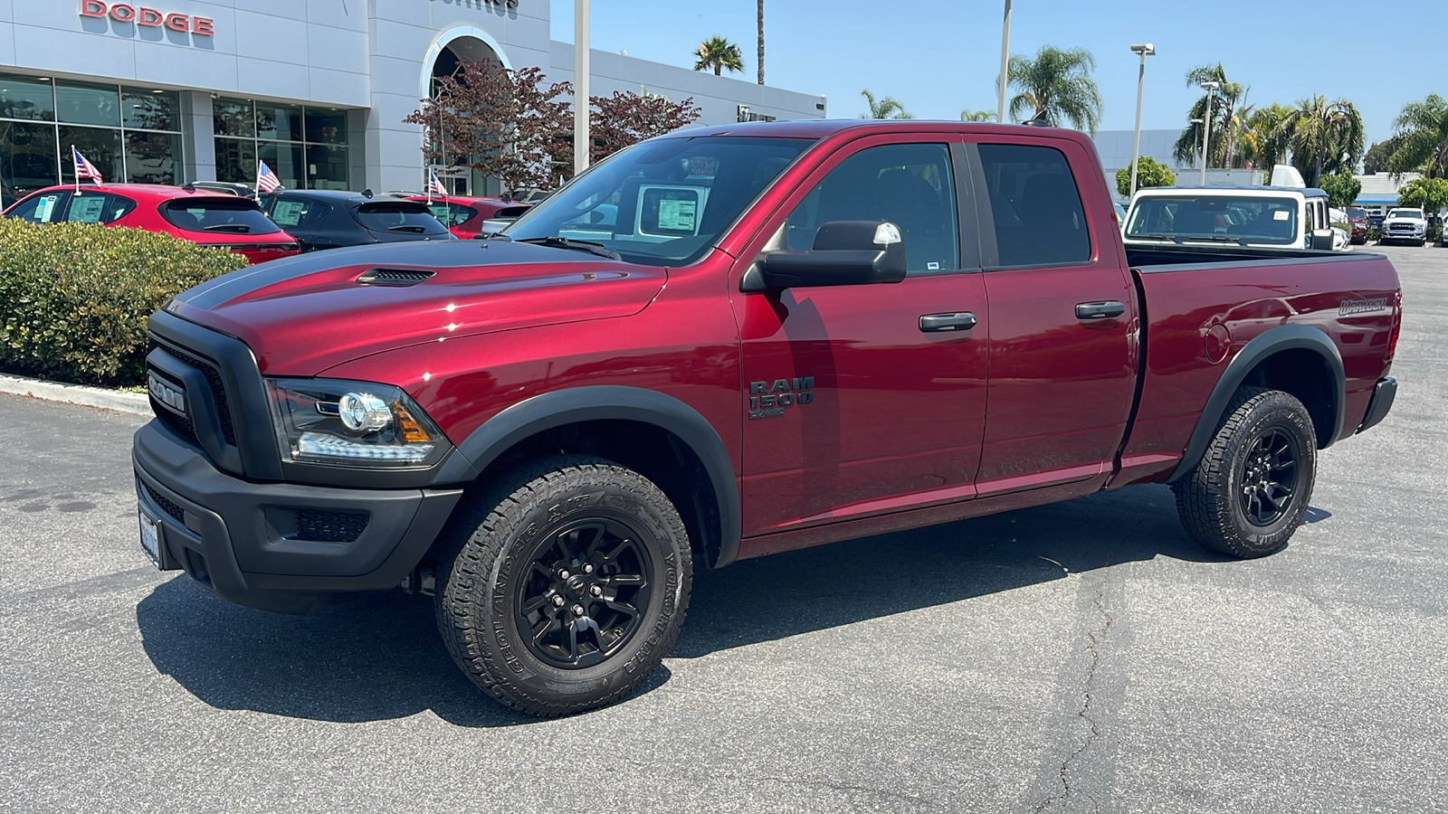 2022 Ram 1500 Classic Warlock 2