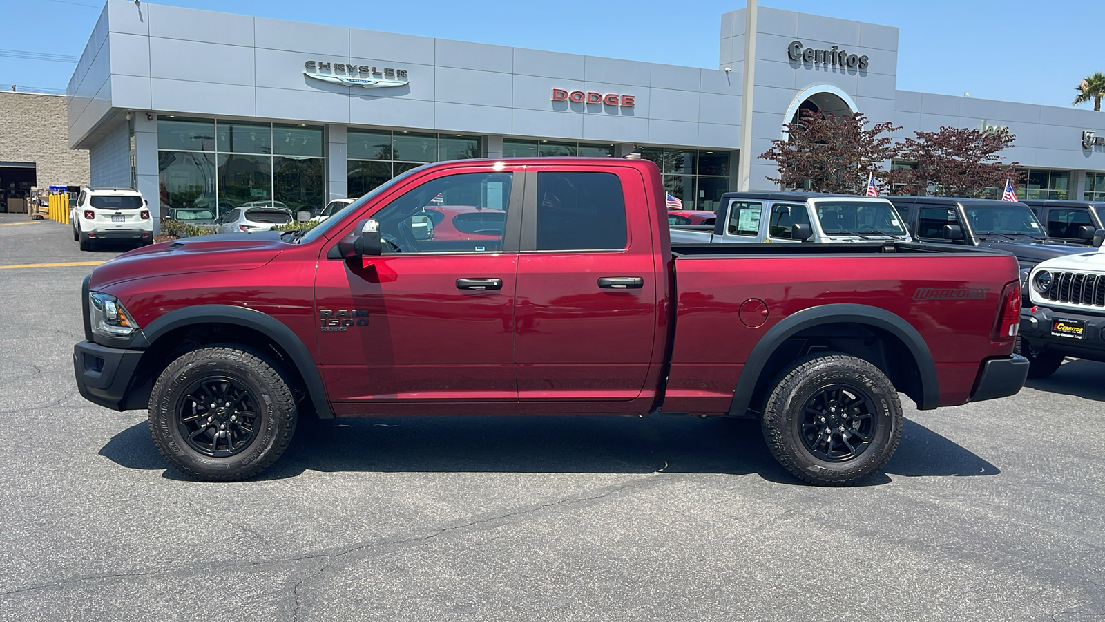 2022 Ram 1500 Classic Warlock 3