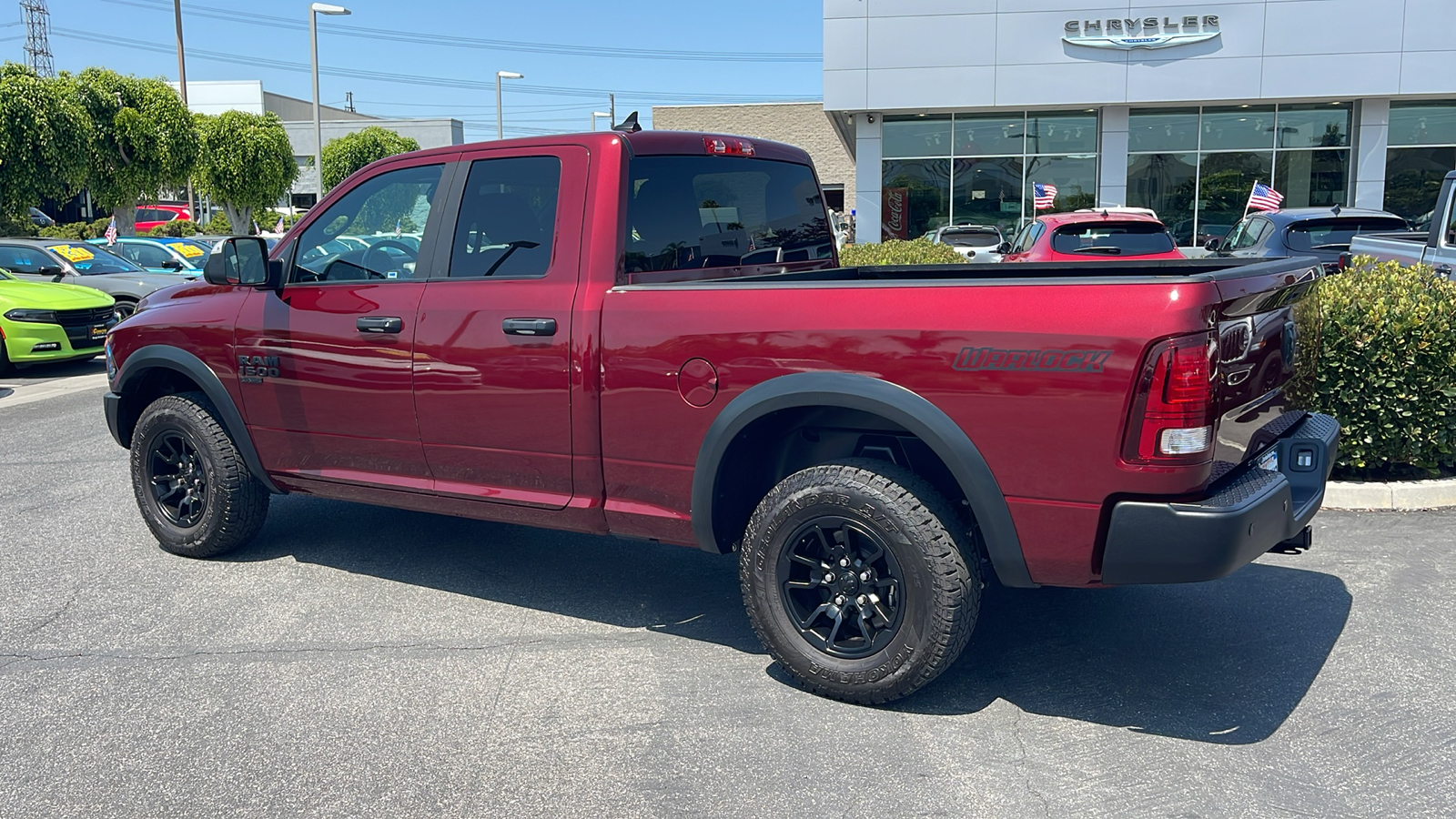 2022 Ram 1500 Classic Warlock 4