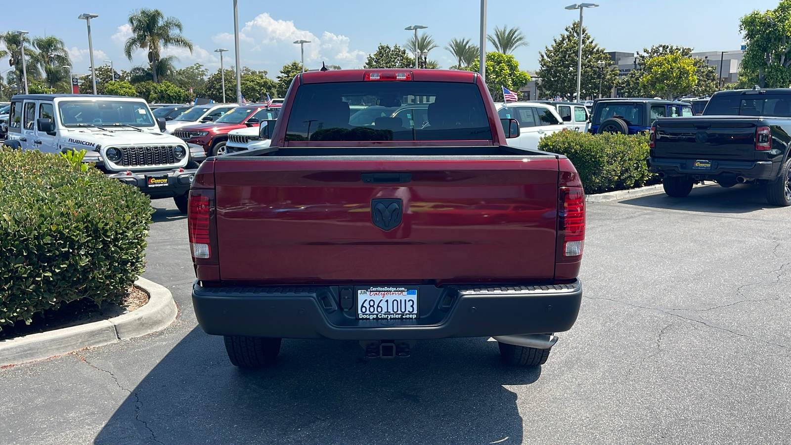 2022 Ram 1500 Classic Warlock 5