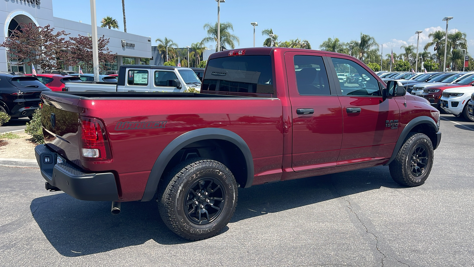 2022 Ram 1500 Classic Warlock 6