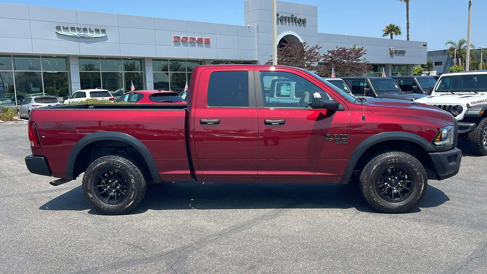 2022 Ram 1500 Classic Warlock 7