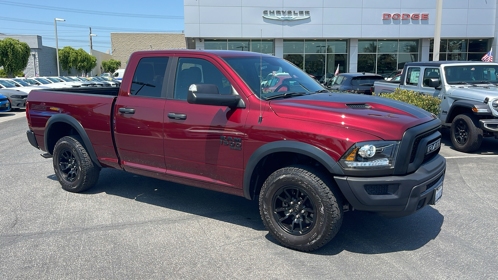 2022 Ram 1500 Classic Warlock 8